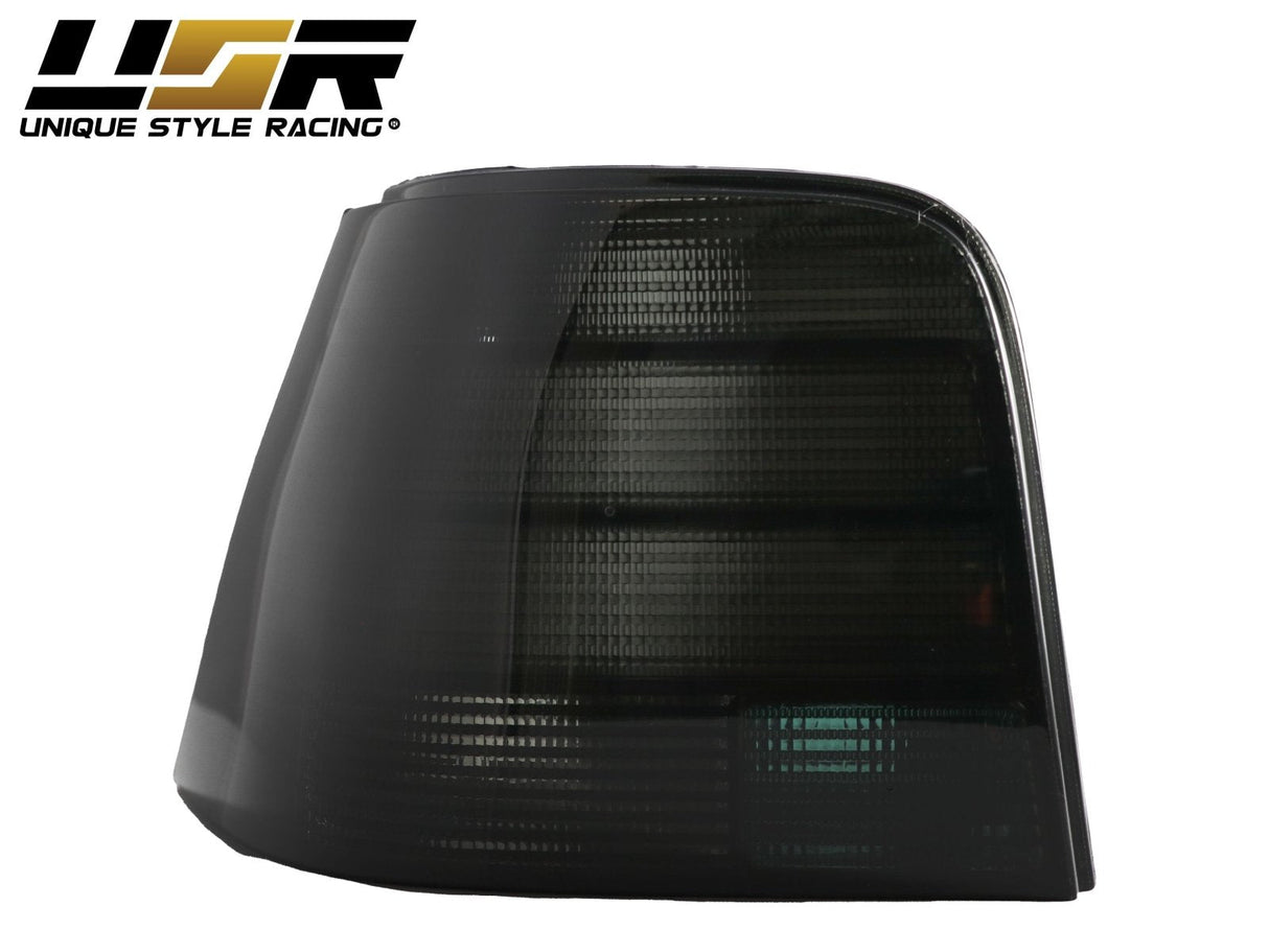 1999-2004 Volkswagen Golf GTI Mk4 Euro OE Look All Smoke Tail Lights