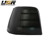 1999-2004 Volkswagen Golf GTI Mk4 Euro OE Look All Smoke Tail Lights