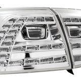 2015-2017 Volkswagen Golf Depo Ecode All Clear 4pc Tail Light Set
