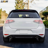 2015-2017 Volkswagen Golf Depo Ecode All Clear 4pc Tail Light Set
