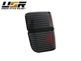 1993-1999 Volkswagen Jetta Euro OE Style Smoke 4pcs Tail Lights