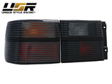 1993-1999 Volkswagen Jetta Euro OE Style Smoke 4pcs Tail Lights
