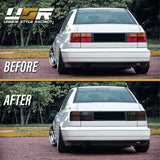 1993-1999 Volkswagen Jetta Euro OE Style Smoke 4pcs Tail Lights