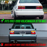 1993-1999 Volkswagen Jetta Euro OE Style Smoke 4pcs Tail Lights