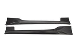 OLM TR Style Unpainted Side Skirts - 13-21 FR-S / BRZ / 86