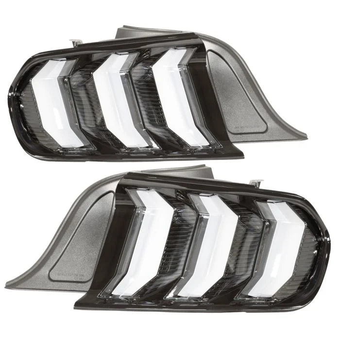 NTXGlow Clear Tail Lights (2015-2023 S550 Ford Mustang)
