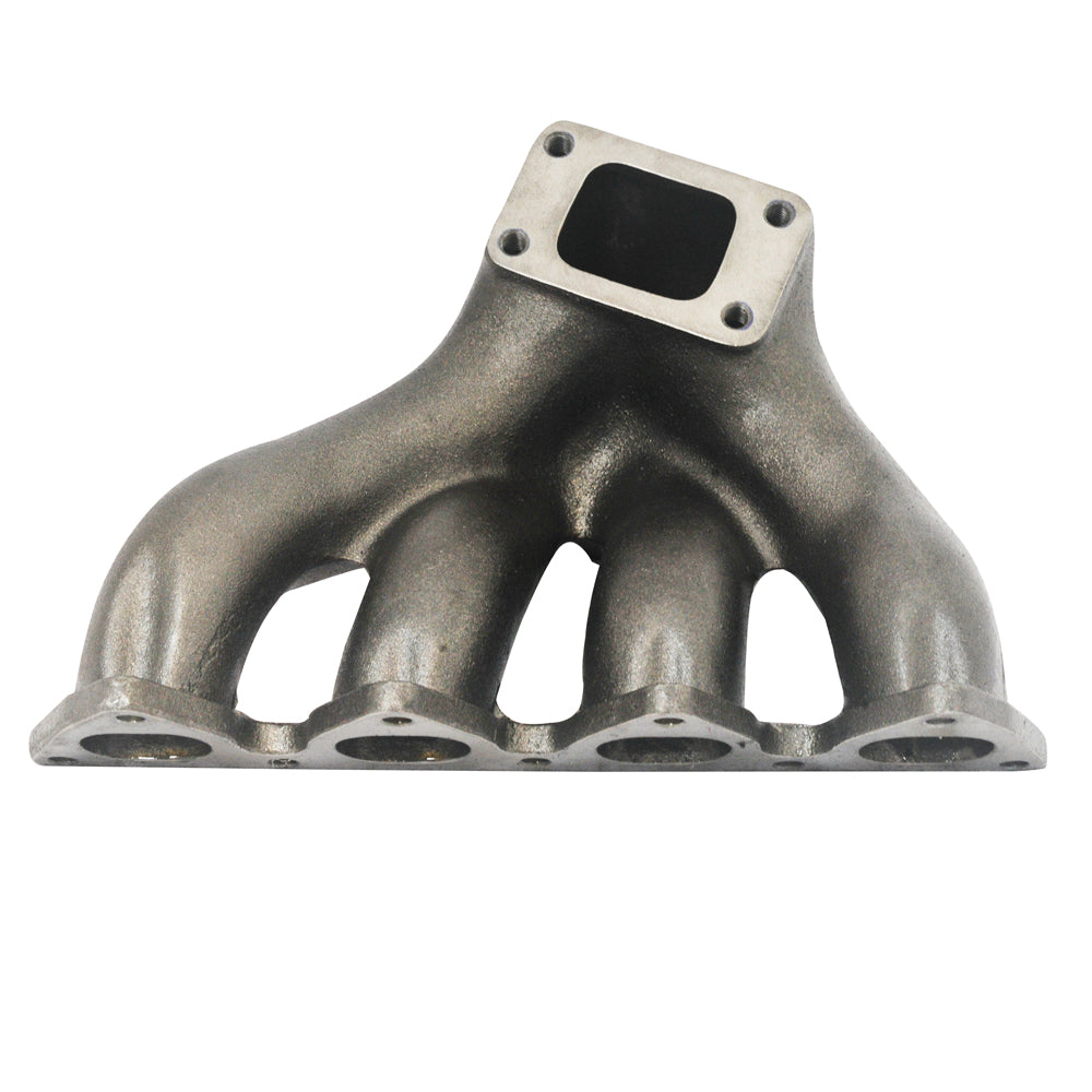 Honda D-series T3 top mount turbo manifold