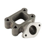 T3 Manifold 2 bolt type Wastegate Adapter 45 degree flange