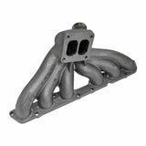 Toyota Supra Soarer Lexus IS300 GS 2JZ-GE T4 Twin Scroll Flow Top Mount Turbo Manifold - 44mm Vband Wastegate Flange