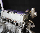 K Series Top Mount Manifold K20 K24 T4 .82 Billet Turbo K Swap Kit EG EK Civic Integra DC2 RSX EP3