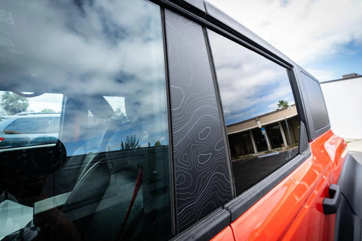 Topo B Pillar Protection Kit - 2021+ Bronco
