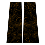 Topographic B Pillar Overlays - 2024+ Ranger