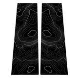 Topographic B Pillar Overlays - 2024+ Ranger