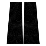 Topographic B Pillar Overlays - 2024+ Ranger