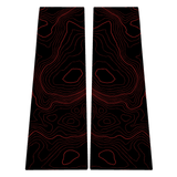 Topographic B Pillar Overlays - 2024+ Ranger