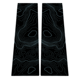 Topographic B Pillar Overlays - 2024+ Ranger