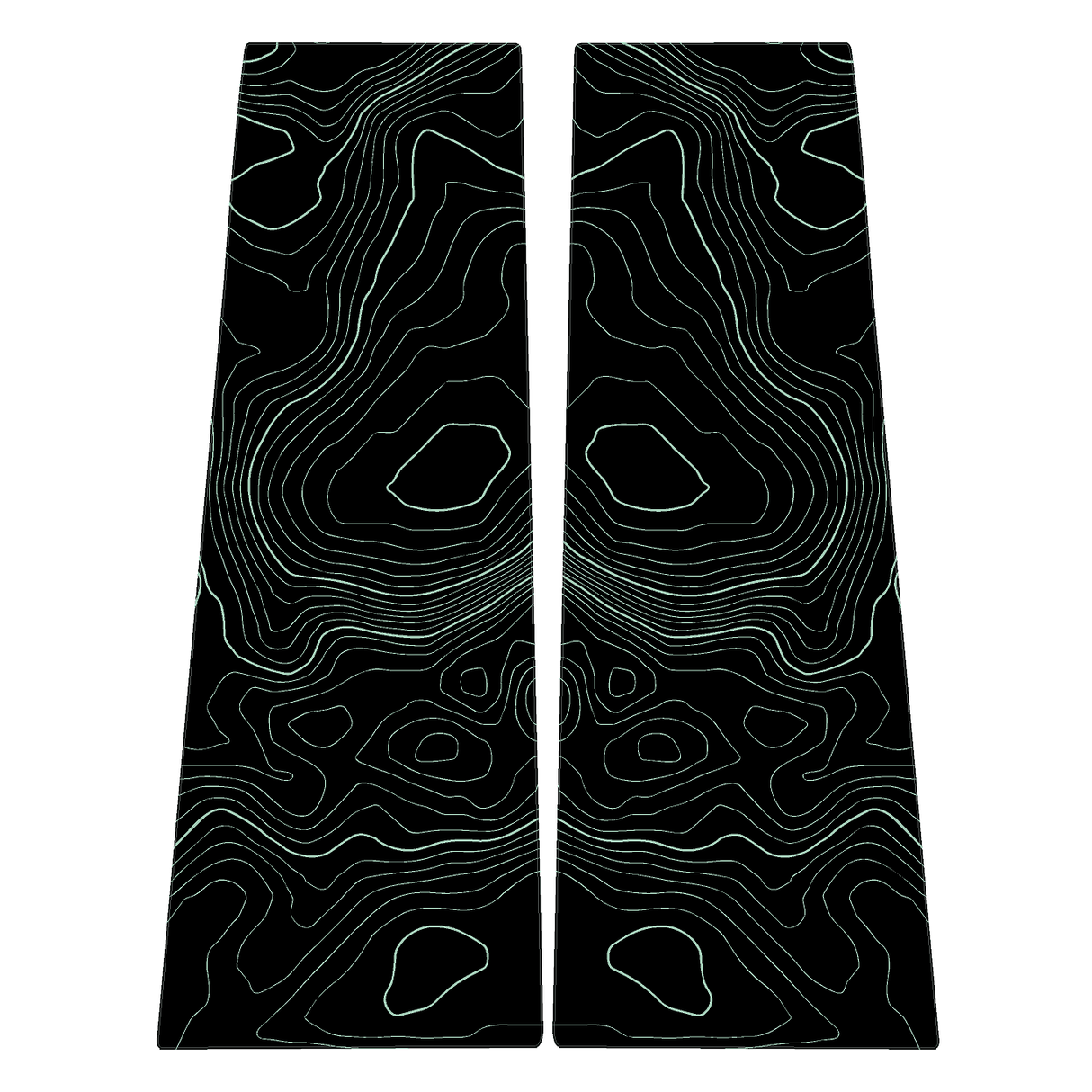 Topo B Pillar Protection Kit - 2021+ Bronco