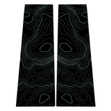 Topographic B Pillar Overlays - 2024+ Ranger