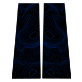 Topographic B Pillar Overlays - 2024+ Ranger