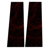 Topographic B Pillar Overlays - 2024+ Ranger