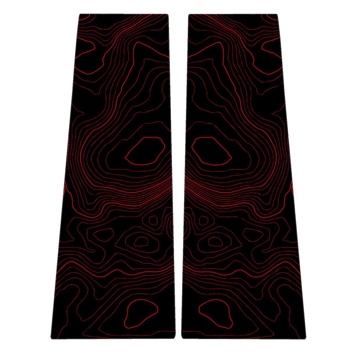 Topo B Pillar Protection Kit - 2021+ Bronco