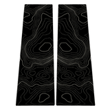 Topographic B Pillar Overlays - 2024+ Ranger