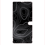 Topo Fuse Box Cover Overlay - 2021+ Bronco / 2024+ Ranger