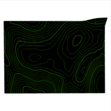 Topo Glovebox Overlay Kit (Printed Series) - 2021+ Bronco