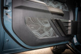 Topo Interior Lower Front Door Card Insert Overlays (Printed Series) - 2021+ Bronco 4 Door