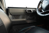 Topo Interior Lower Front Door Card Insert Overlays (Printed Series) - 2021+ Bronco 4 Door