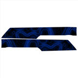 Topo Understeering Panel Overlay (Printed Series) - 2021-2022 Bronco (Type A)