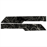 Topo Understeering Panel Overlay (Printed Series) - 2023+ Bronco (Type B)
