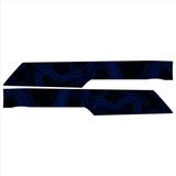 Topo Understeering Panel Overlay (Printed Series) - 2021-2022 Bronco (Type A)