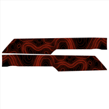 Topo Understeering Panel Overlay (Printed Series) - 2021-2022 Bronco (Type A)