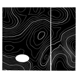 Topo Side Window Panel Overlays - 2020+ Land Rover Defender 110 / 130