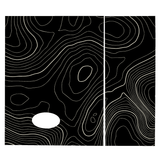 Topo Side Window Panel Overlays - 2020+ Land Rover Defender 110 / 130