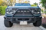 Topo Signature DRL Bar Overlays (Printed Series) - 2021+ Bronco (Signature Headlights)