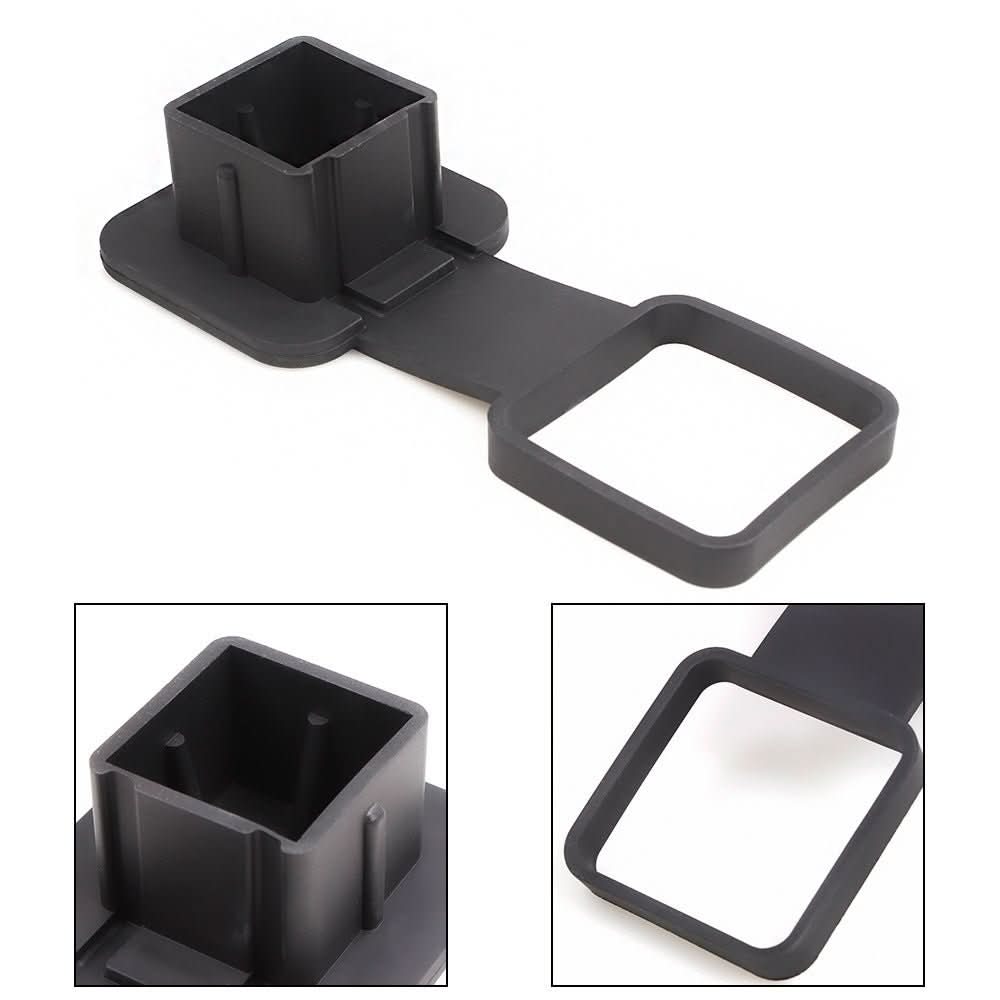 Tow Hitch Cover 2inches for tesla Model 3/Y/X/S (1pc)