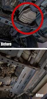 Toyota 4Runner (1996-2002) 3.4L V6 (select drivetrain/engine size) Catalytic Converter Guard