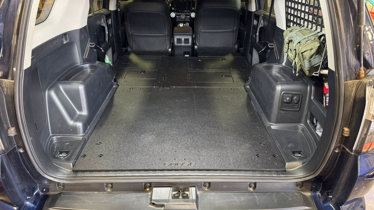 Toyota - 4Runner - 2010-2024 - 5th Gen - Standard - Explore Series - Seat Delete Plate System - Second Row - V2 - Plate Based