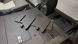 Toyota - 4Runner - 2025-Present - 6th Gen - Explore Series - Seat Delete Plate System - Plate Based - Non-Hybrid - Non-Third Row Vehicles