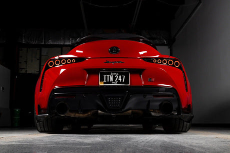Toyota A90 Supra Lite Smoke Lens Legacy Style LED Tailights (2020+) - K2 Industries