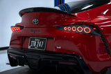 Toyota A90 Supra Lite Smoke Lens Legacy Style LED Tailights (2020+) - K2 Industries