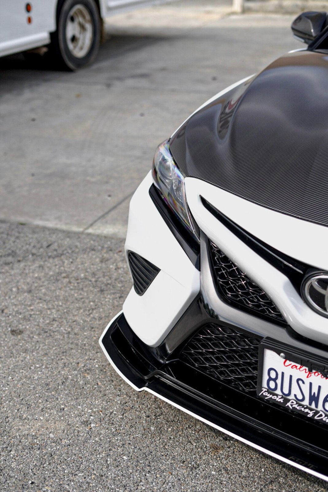 Toyota Camry (2020-2024) TRD Edition Front Splitter V1