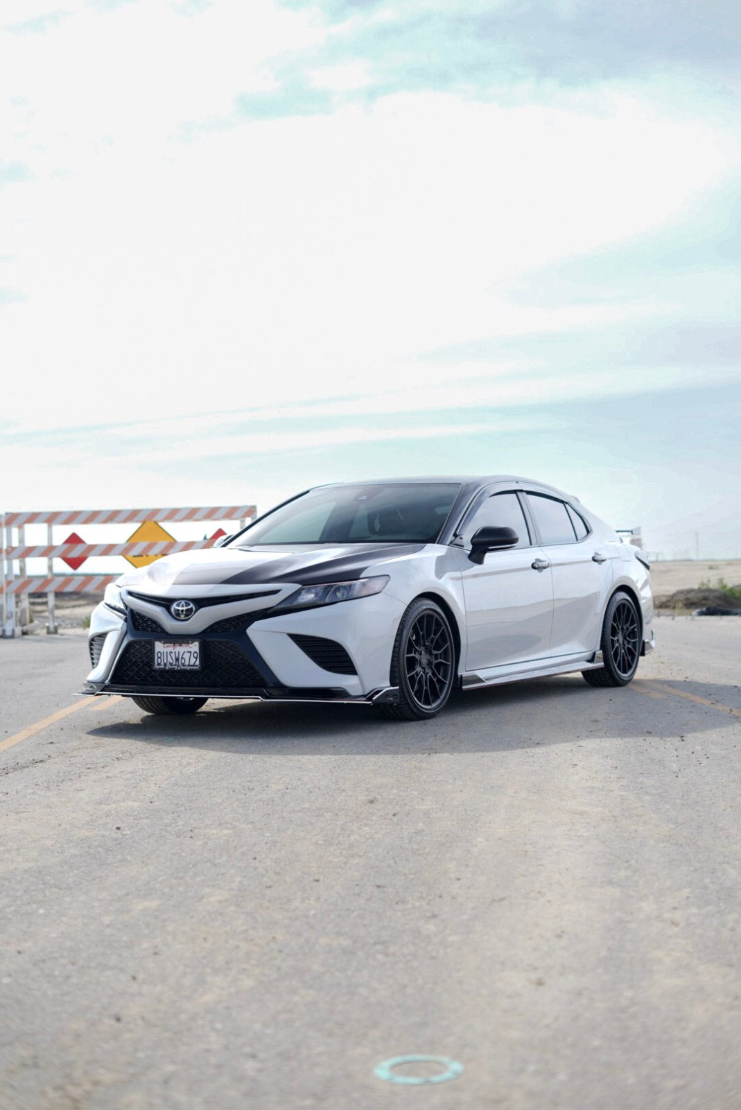 Toyota Camry (2020-2024) TRD Edition Front Splitter V1