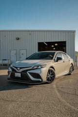 Toyota Camry (2018-2024) SE / XSE Chassis Mount Front Splitter