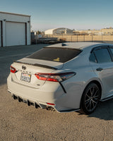 Toyota Camry (2018-2024) SE / XSE HDPE Rear Diffuser + Spats