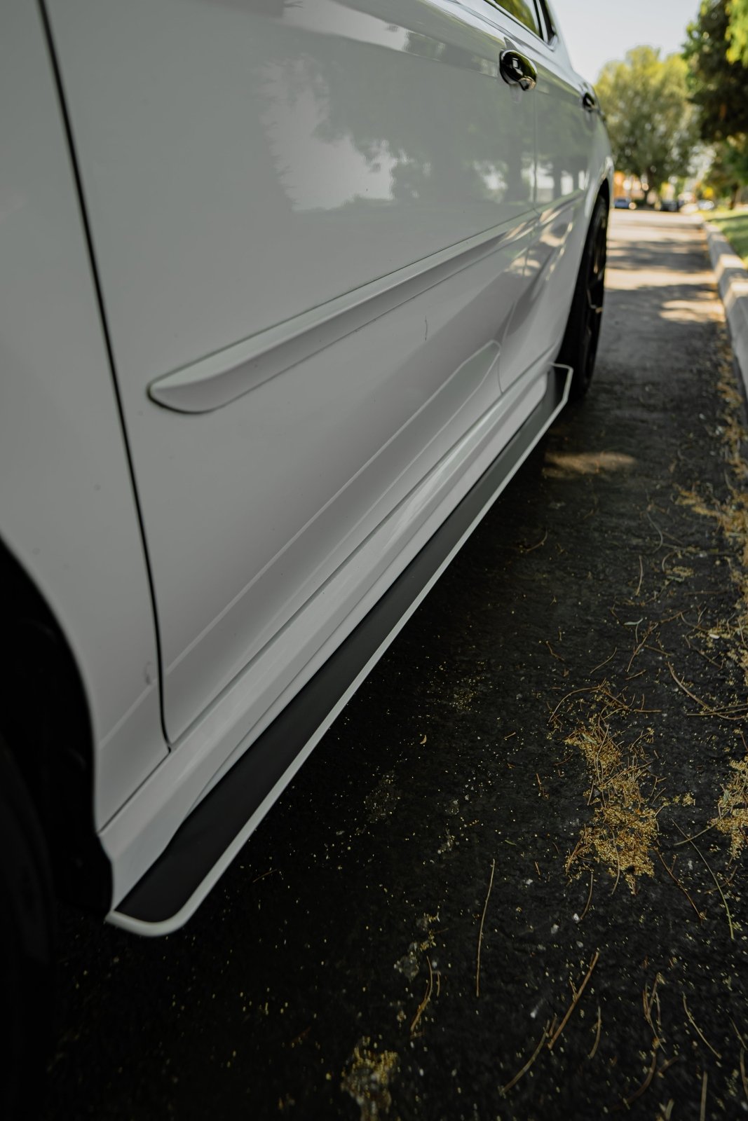 Toyota Camry (2018-2024) SE / XSE - Side Skirts V2