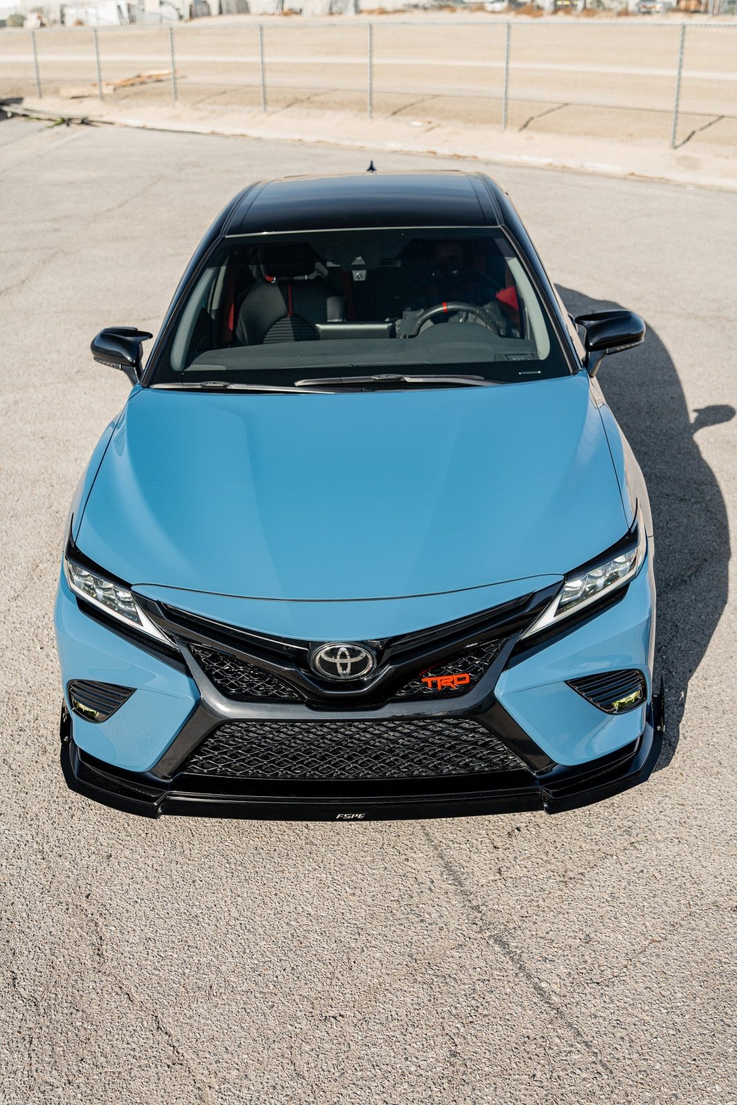 Toyota Camry (2020-2024) TRD Edition Front Splitter V1