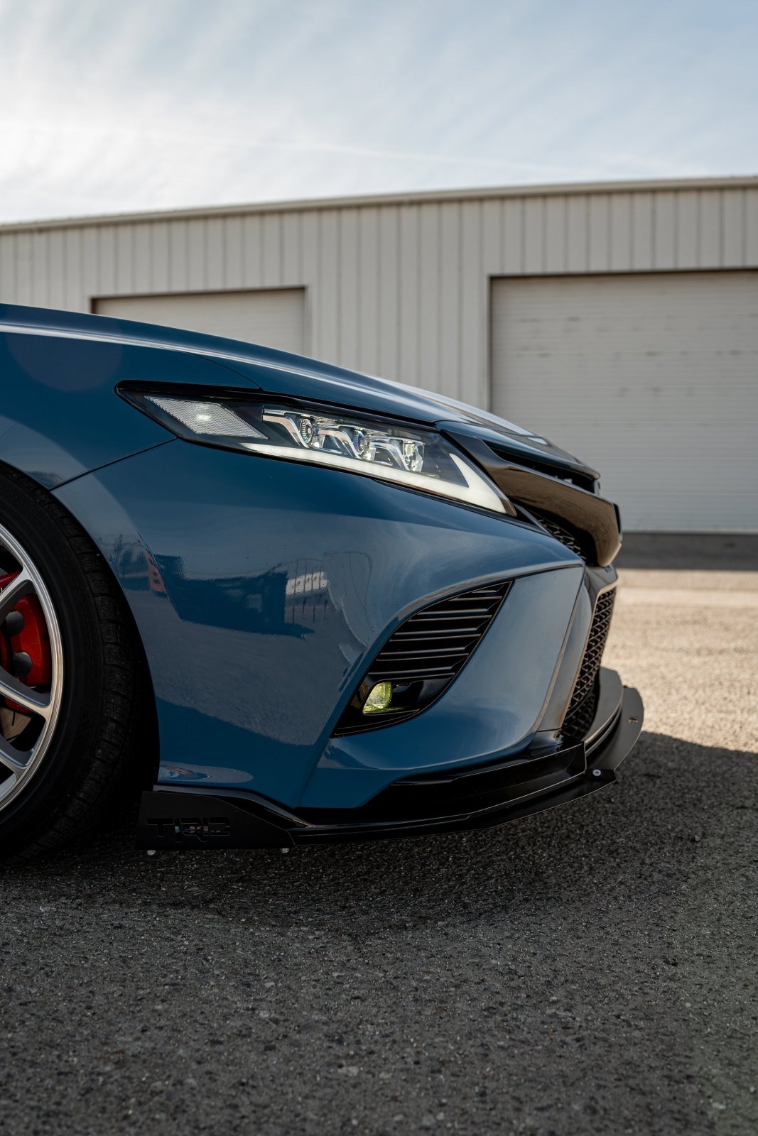 Toyota Camry (2020-2024) TRD Edition Front Splitter V1